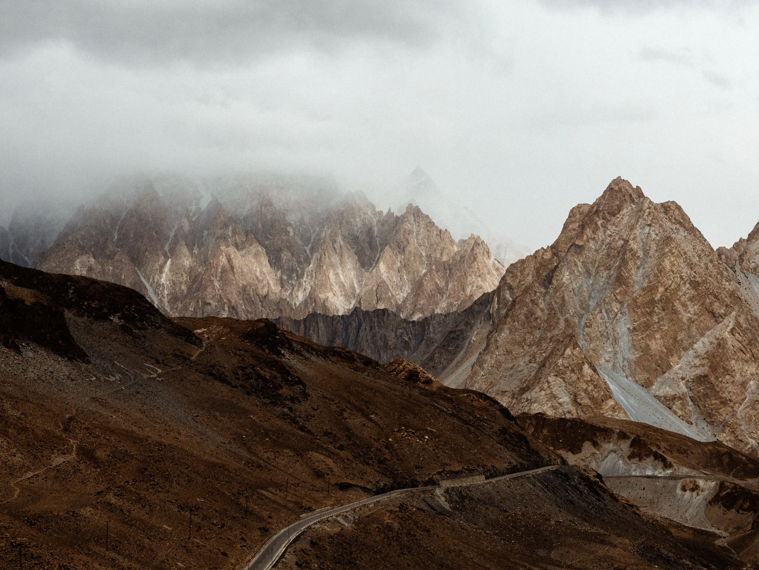 Beautiful mountain destination for travelers
